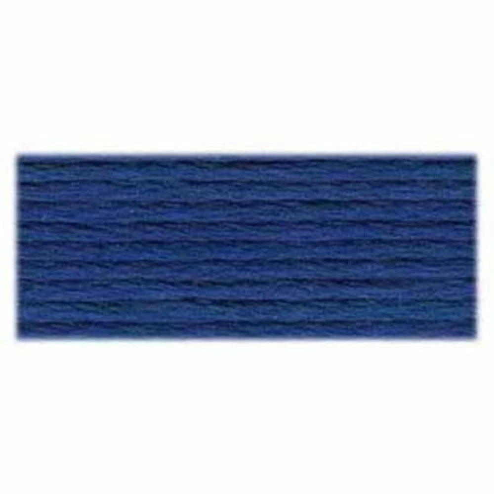 DMC Cotton 6 Strand Floss 8m - Blue