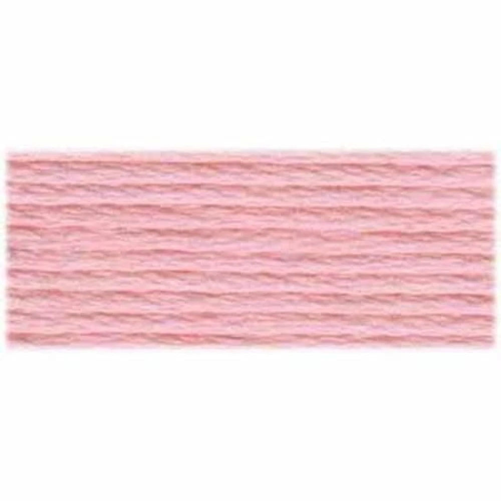 DMC Cotton 6 Strand Floss 8m - Pink