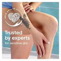 Cartouches de rechange de rasoir Gillette Venus Extra doux Sensible pour femmes pour peau sensible, cartouches de rechange à 5lames, 6unités 6CT