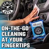 Chemical Guys Total Interior Wipes