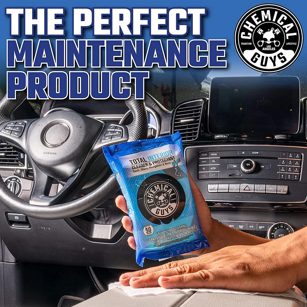 Chemical Guys Total Interior Wipes