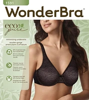 WonderBra Eco Pure Lace Minimizer Underwire