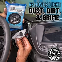 Chemical Guys Total Interior Wipes