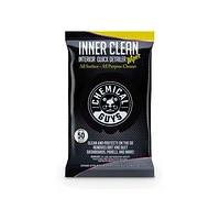 Chemical Guys Innerclean interior quick detailer & protectant car wipes