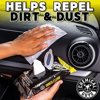 Chemical Guys Innerclean interior quick detailer & protectant car wipes