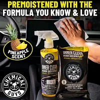 Chemical Guys Innerclean interior quick detailer & protectant car wipes