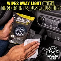 Chemical Guys Innerclean interior quick detailer & protectant car wipes