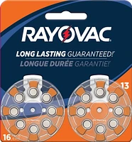 Rayovac Size 10 Hearing Aid Batteries - 8 pack