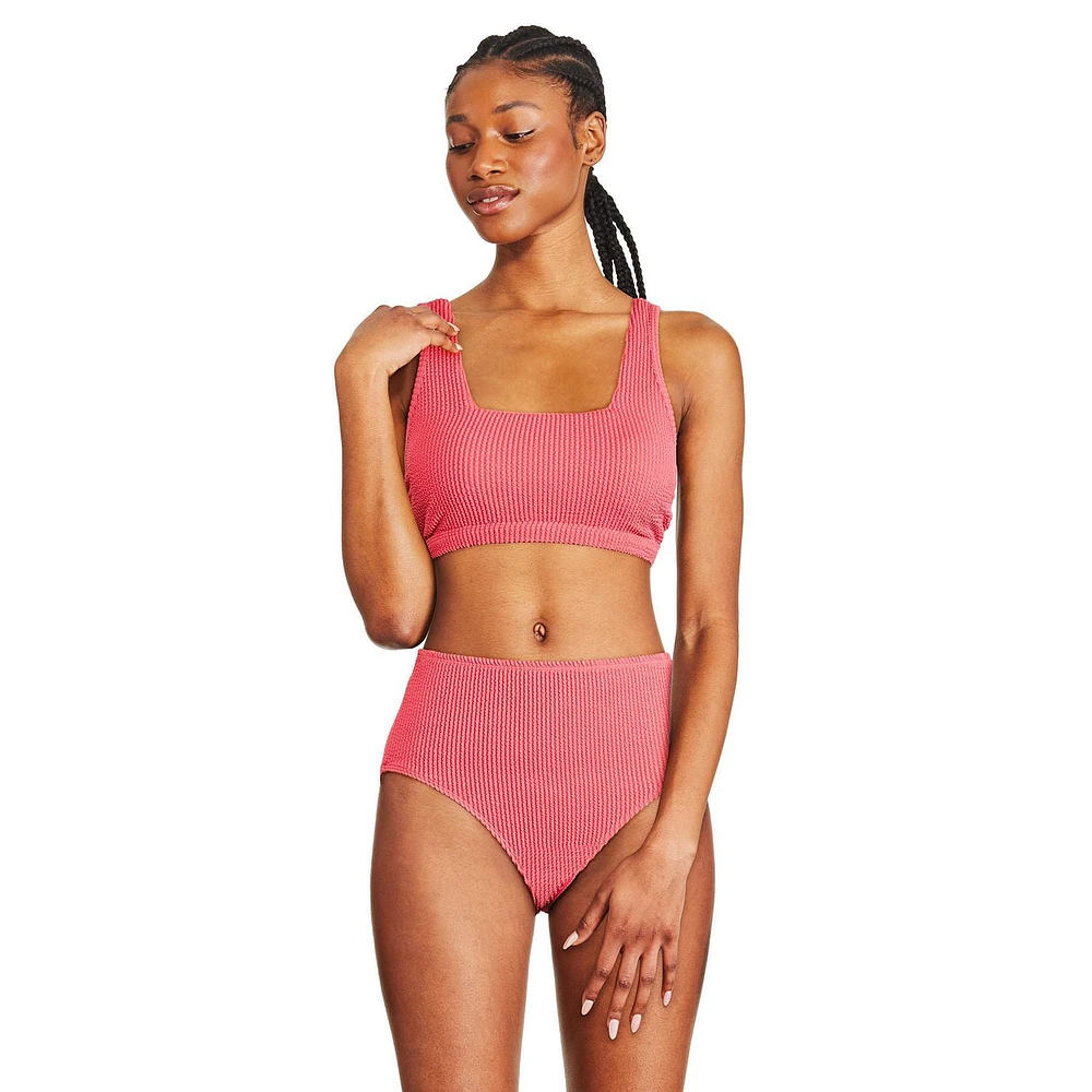 George Women's Square Neckline Bikini Top