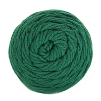 Mainstays Medium Acrylic Green Yarn, 14 Oz 798 Yards