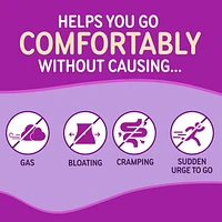 RestoraLAX Powder Stool Softener Laxative - Laxatives For Constipation, Effective Constipation Relief For Adults, No Taste, No Grit, No Gas, No Bloat, No Cramps, No Sudden Urge, Doses