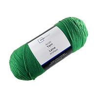 Mainstays Medium Acrylic Green Yarn, 14 Oz 798 Yards