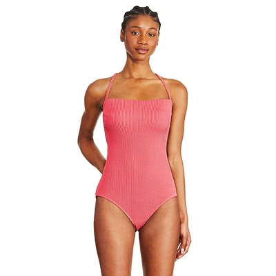 George Women's Knit Swimsuit 1-Piece