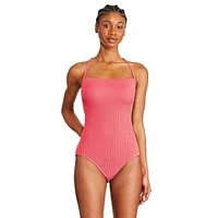 George Women's Knit Swimsuit 1-Piece