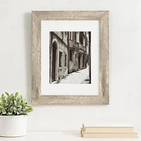 hometrends Benoit Natural Wall Picture Frame, 11" x 14"/8" x 10"