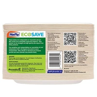 Hefty ECOSAVE Assiettes à lunch 22,5cm 26un Hefty ECOSAVE Assiettes à lunch 22,5cm 26uni
