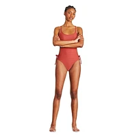 George Women's Cut-Out Swimsuit 1-Piece