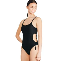 Maillot de bain 1 pièce à motif ajouré George pour femmes