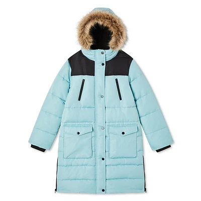 Manteau bouffant sport George pour filles