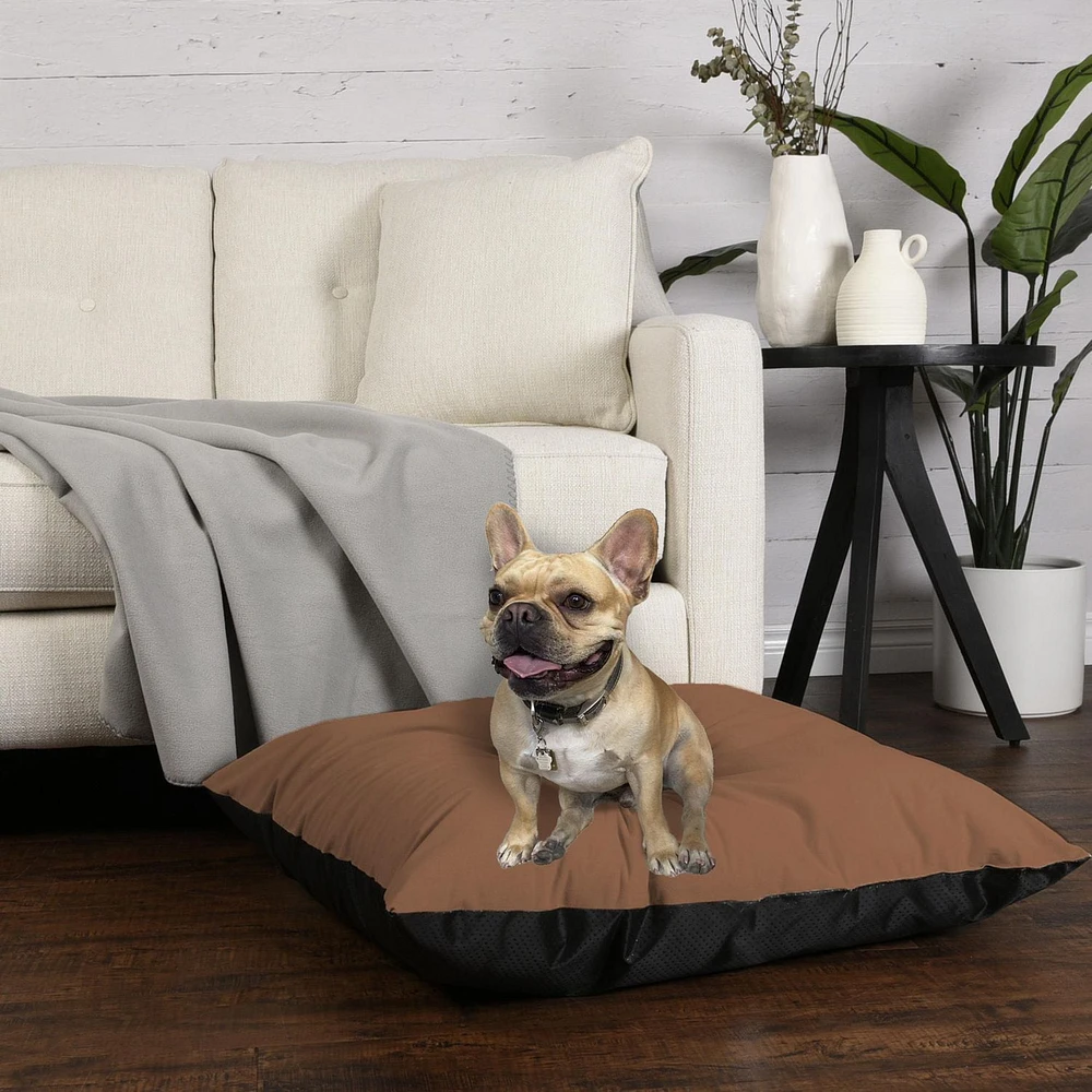 Dog Bed, Pet Bed 27" x 32", (Anti-Slip Bottom)