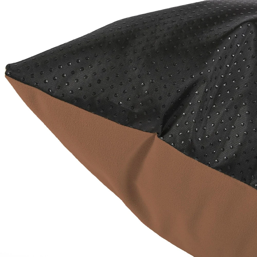 Dog Bed, Pet Bed 27" x 32", (Anti-Slip Bottom)