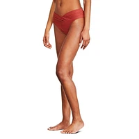 Culotte de bikini à taille croisée George pour femmes