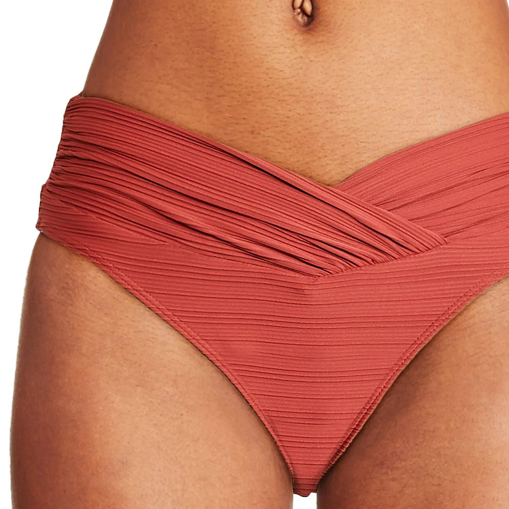 Culotte de bikini à taille croisée George pour femmes