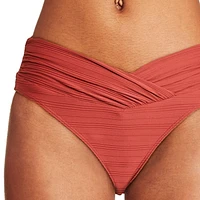 Culotte de bikini à taille croisée George pour femmes