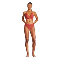 Culotte de bikini à taille croisée George pour femmes