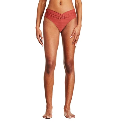 Culotte de bikini à taille croisée George pour femmes