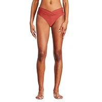 Culotte de bikini à taille croisée George pour femmes