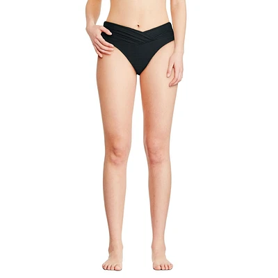 Culotte de bikini à taille croisée George pour femmes