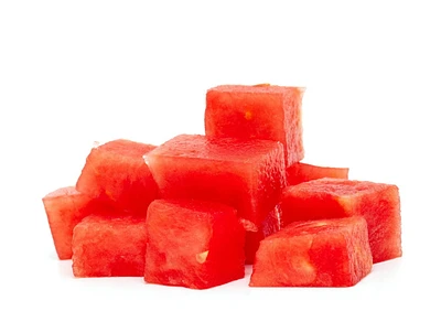 Melon d'eau en morceaux
