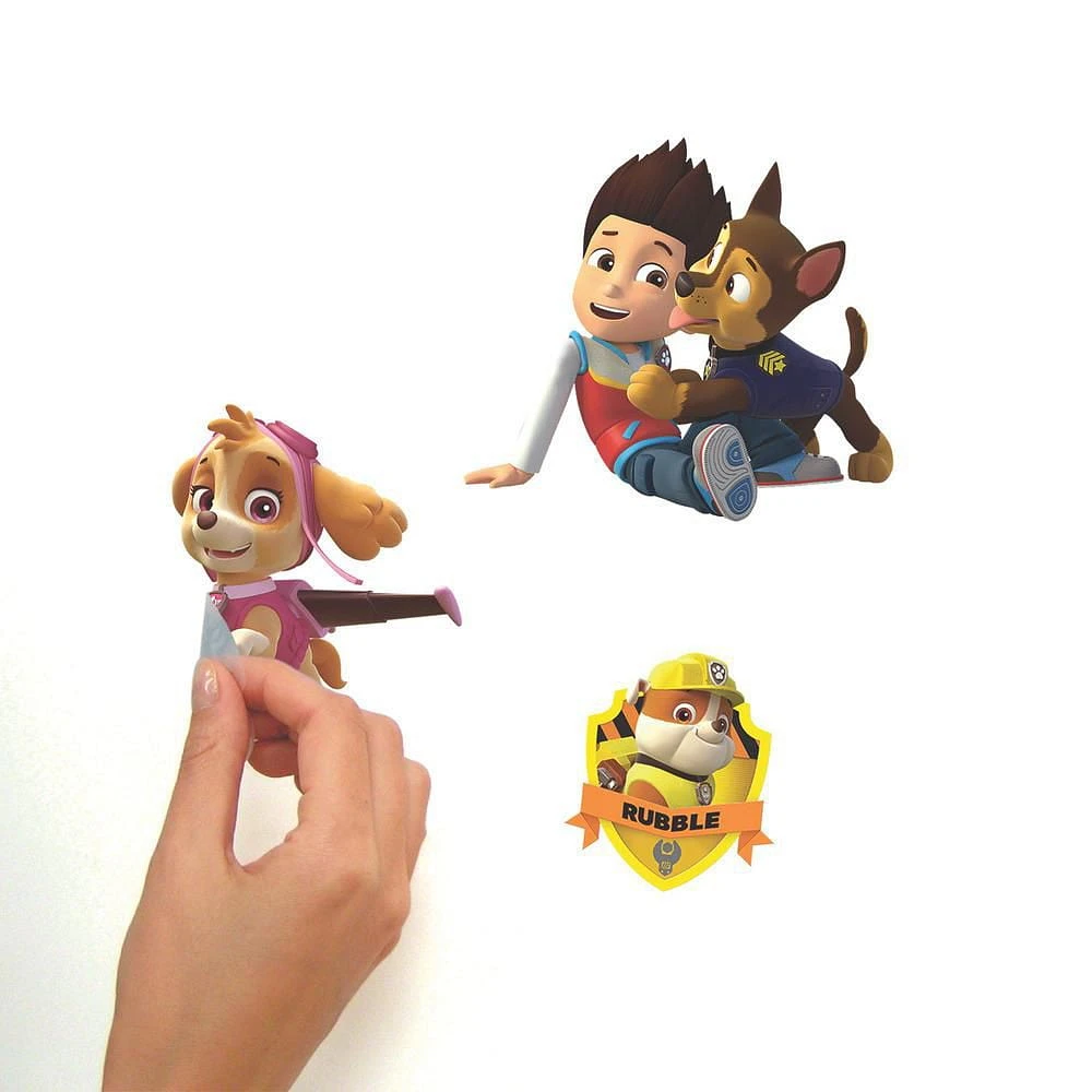 PAW Patrol Peel & Stick Wall Decals, Just Peel and Stick