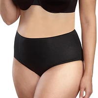 Secret Cotton Shaping Brief 2pk, Sizes:  M to 2X