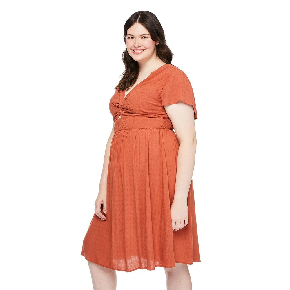 George Women's Plus Dress, Sizes 1X-4X