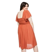 George Women's Plus Dress, Sizes 1X-4X