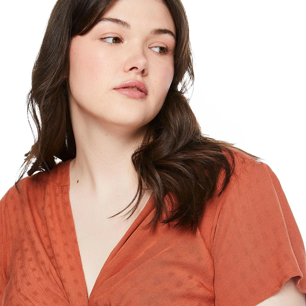 George Women's Plus Dress, Sizes 1X-4X