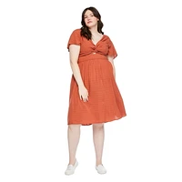 George Women's Plus Dress, Sizes 1X-4X