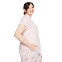 George Women's Plus Scoop Neckline Tee