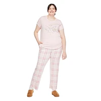 George Women's Plus Scoop Neckline Tee
