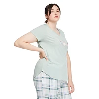 George Women's Plus V-Neckline Tee, Sizes 1X-3X