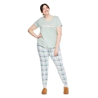 George Women's Plus V-Neckline Tee, Sizes 1X-3X