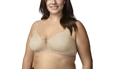 WonderBra Eco-Lace Soutien-Gorge Sans Armature Avec Bretelles Confortables WonderBra Eco Sans Armature