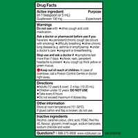 Robitussin Liquid Mucus & Phlegm 100 ml, 100 ml