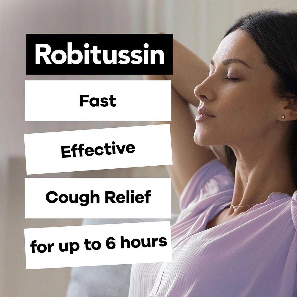 Robitussin Liquid Mucus & Phlegm 100 ml, 100 ml