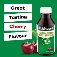 Robitussin Liquid Mucus & Phlegm 100 ml, 100 ml