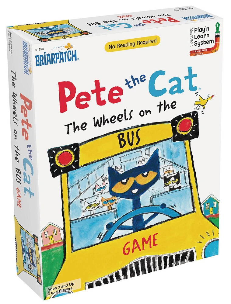 Pete the Cat Wheels on the Bus