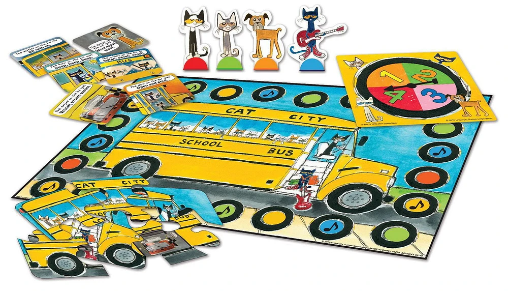 Pete the Cat Wheels on the Bus