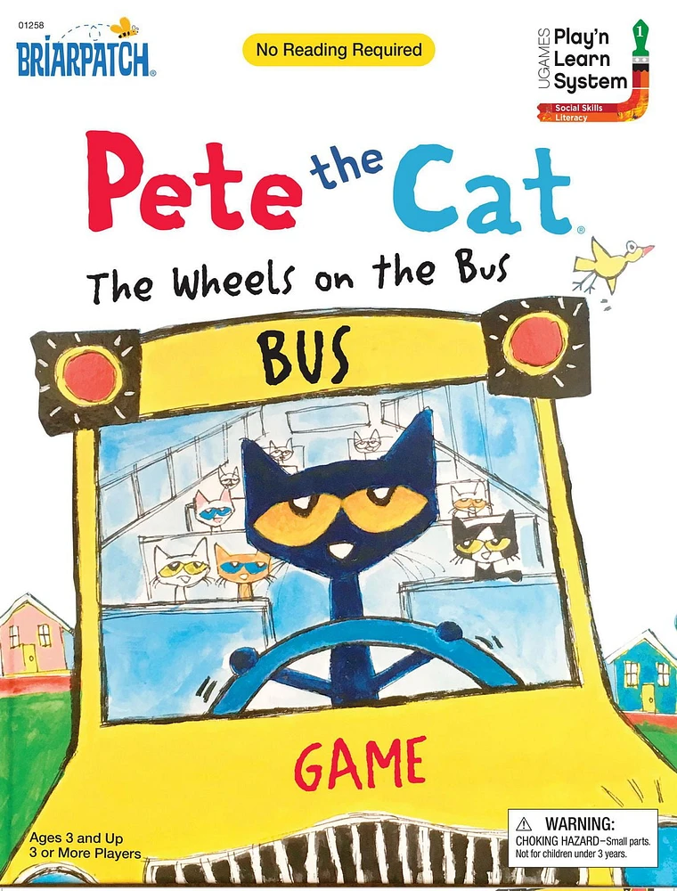 Pete the Cat Wheels on the Bus